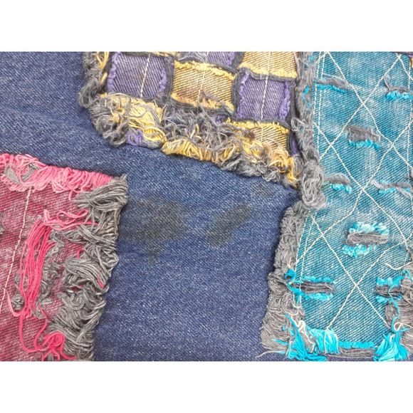 VTG 80S Z FOR ZIP CODE TAPER LEG JEANS SZ 10 - Picture 4 of 5